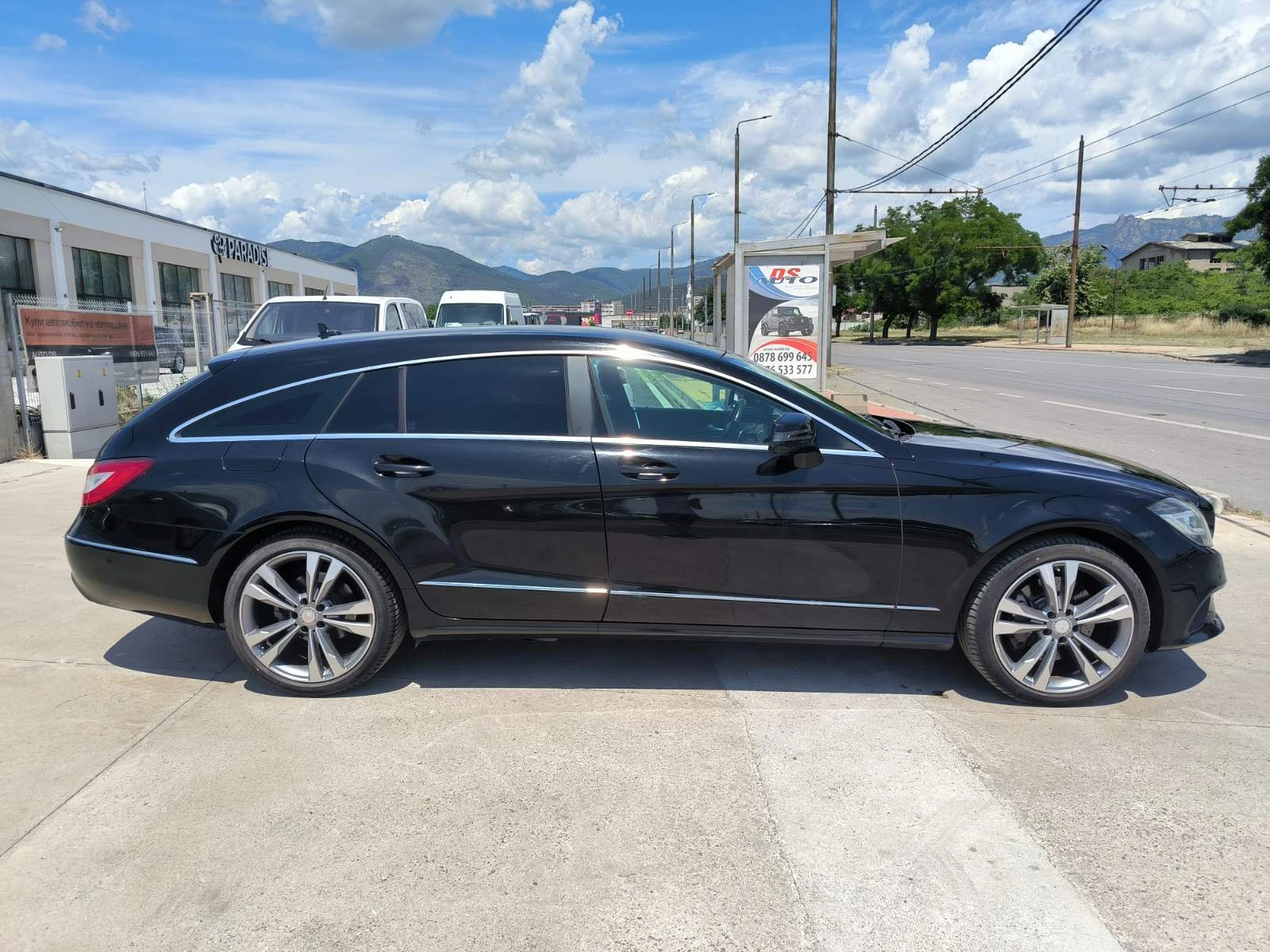 Mercedes-Benz CLS 350 3.0d-Euro-6B-Bluetec-4Matic, снимка 4 - Автомобили и джипове - 46156839