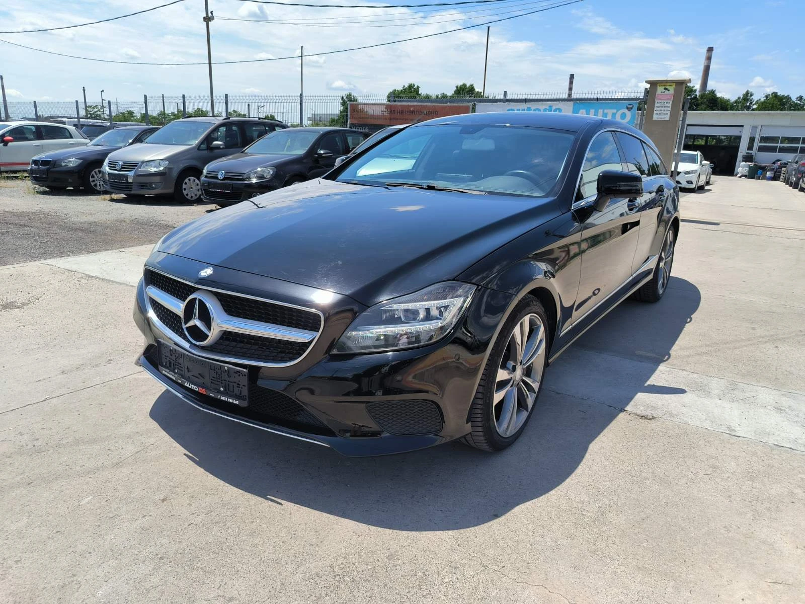 Mercedes-Benz CLS 350 3.0d-Euro-6B-Bluetec-4Matic