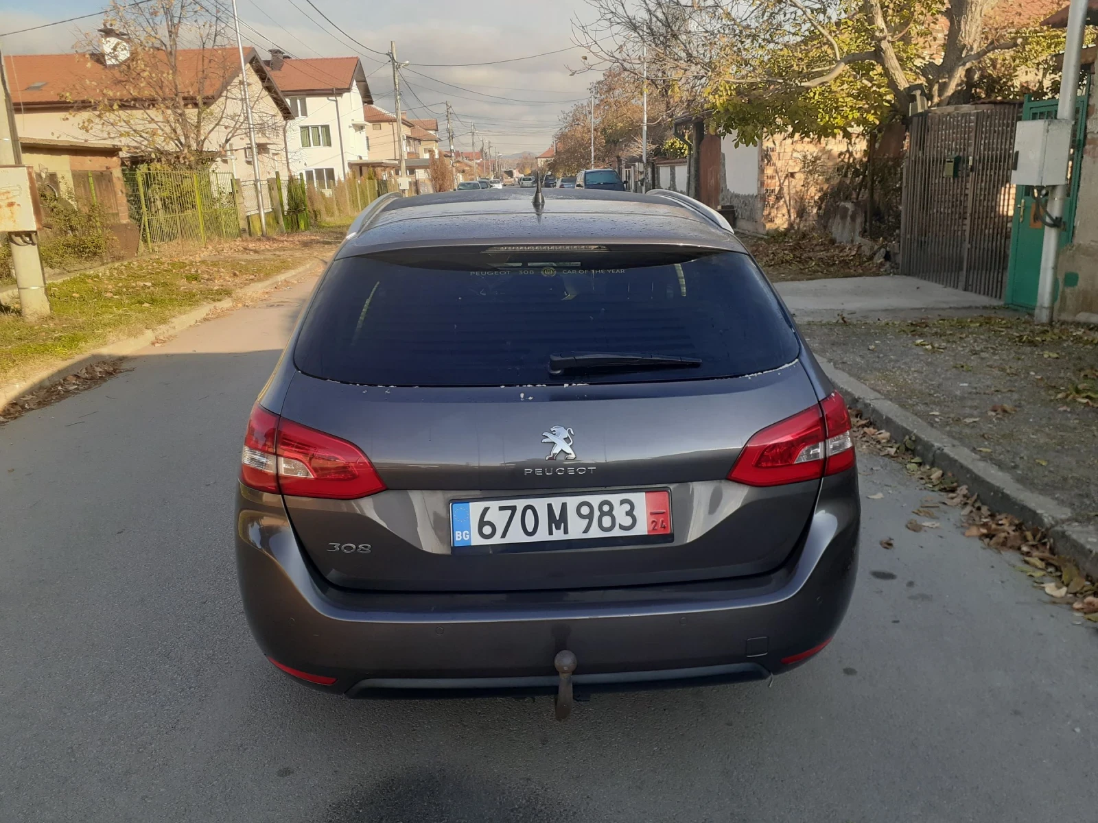 Peugeot 308 1.6 120кс панорама  Евро 6 - изображение 5