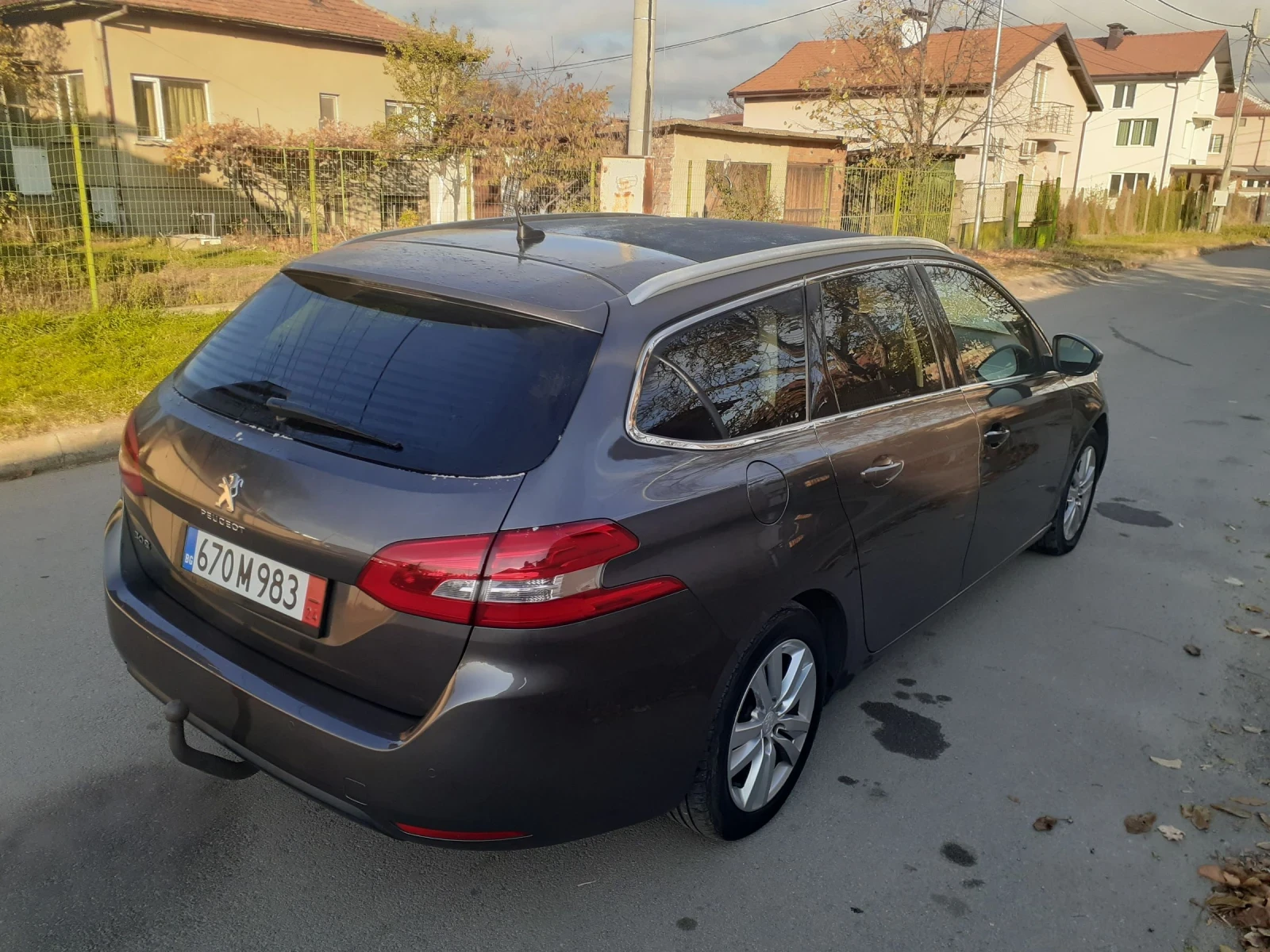 Peugeot 308 1.6 120кс панорама  Евро 6 - изображение 6