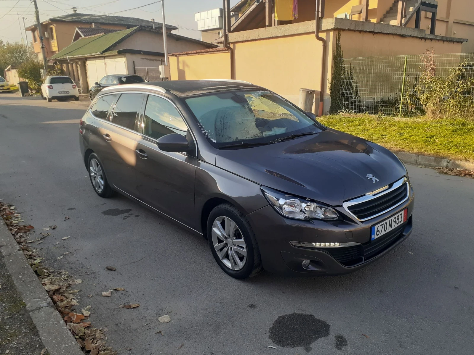 Peugeot 308 1.6 120кс панорама  Евро 6 - изображение 2