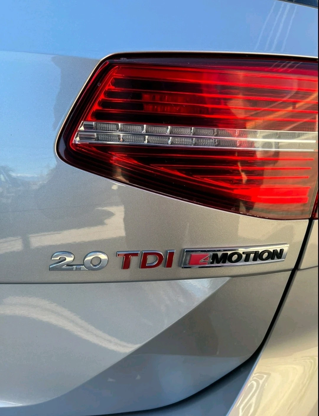 VW Passat 4motion - изображение 3