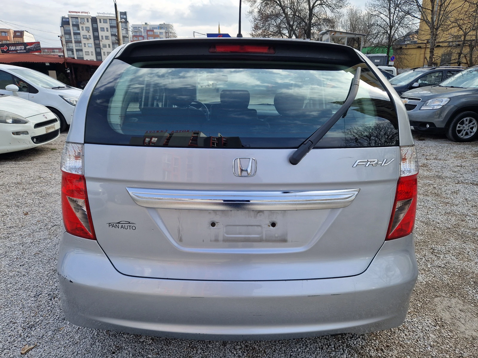 Honda Fr-v 1.7 газов инжекцион - изображение 6