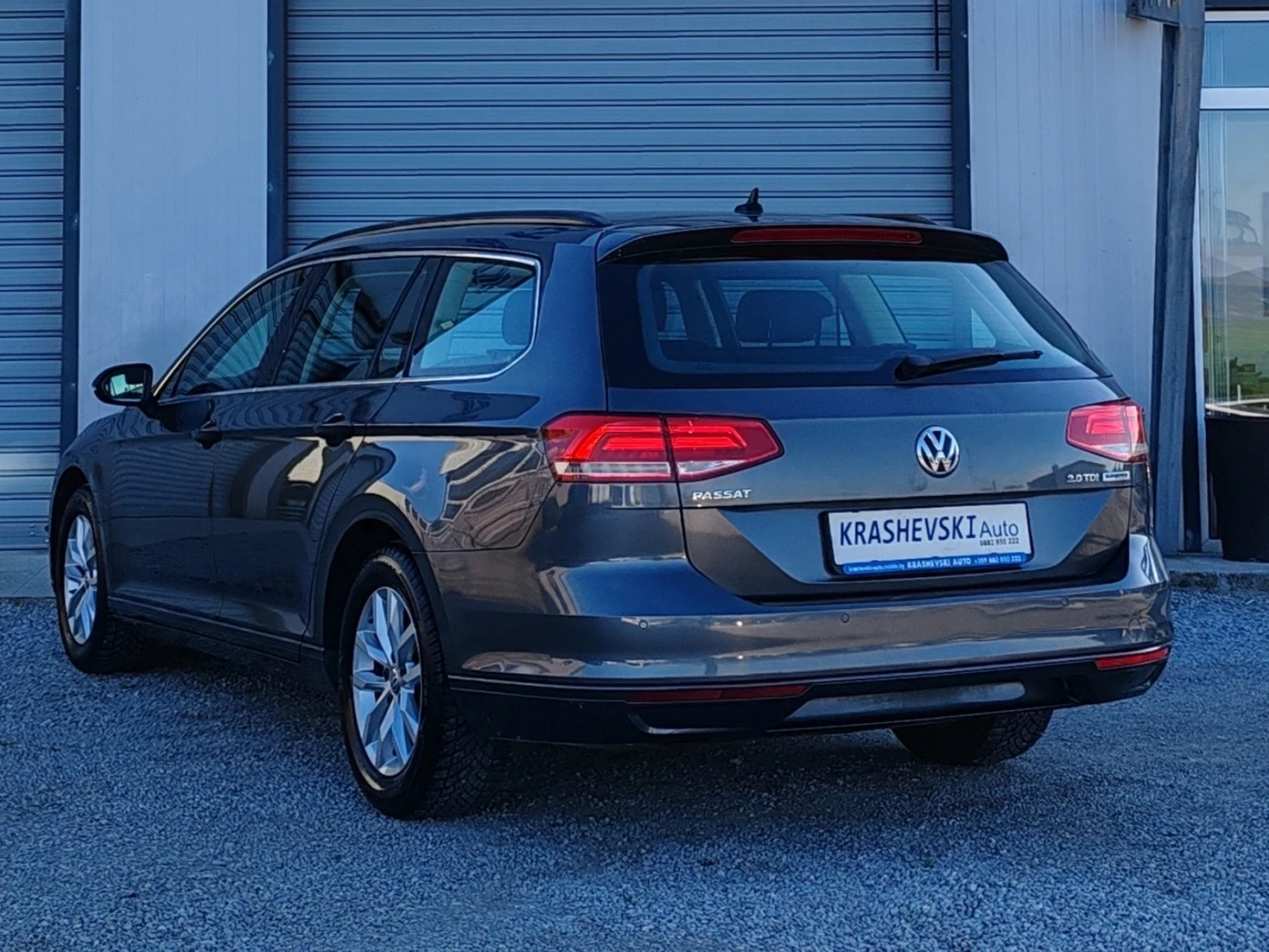 VW Passat 2.0TDI 150ks LED Navi Podgrev - изображение 4