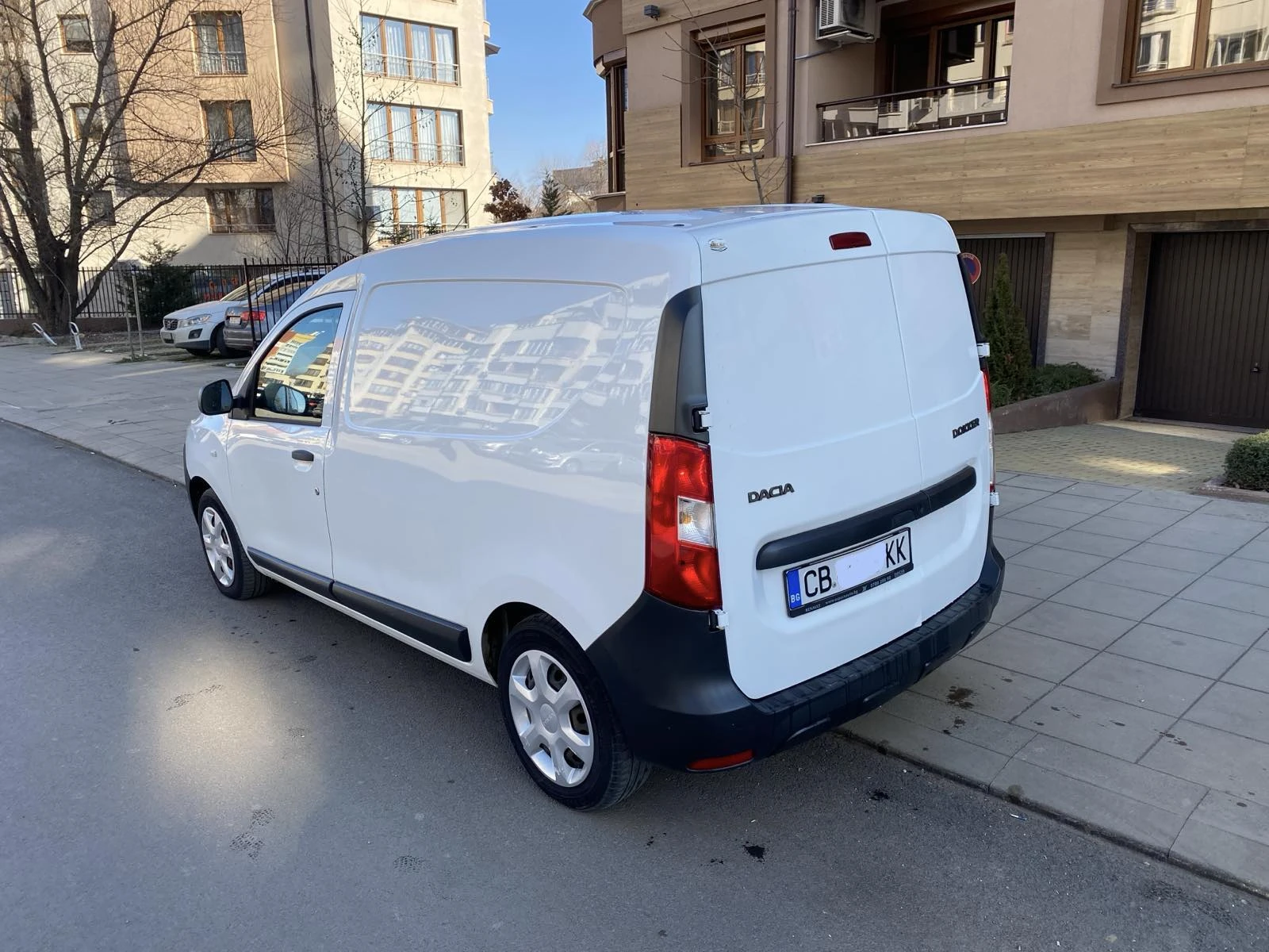 Dacia Dokker ХЛАДИЛЕН от БЪЛГАРИЯ - изображение 6
