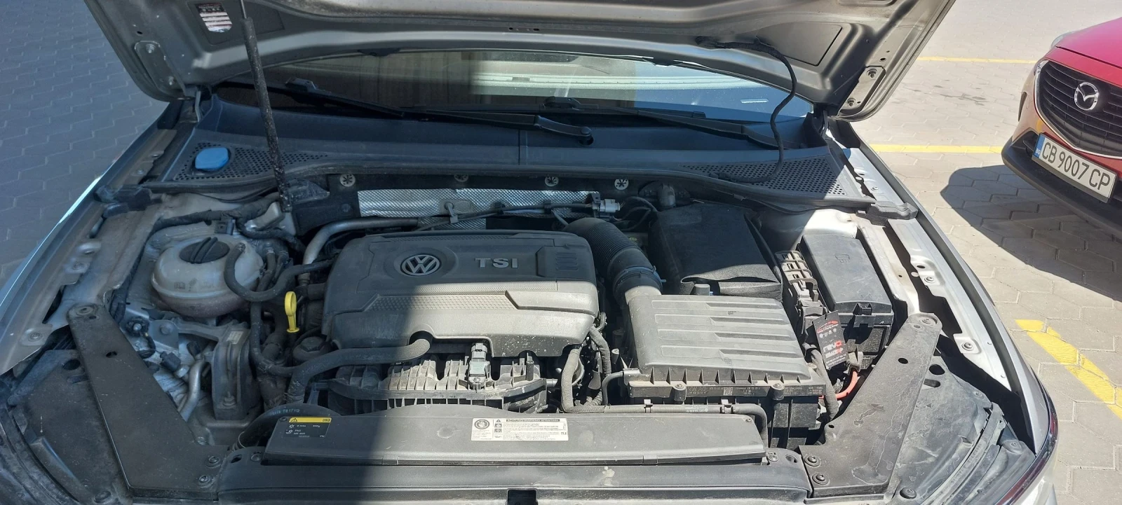 VW Passat 2.0 TSI | Mobile.bg   13