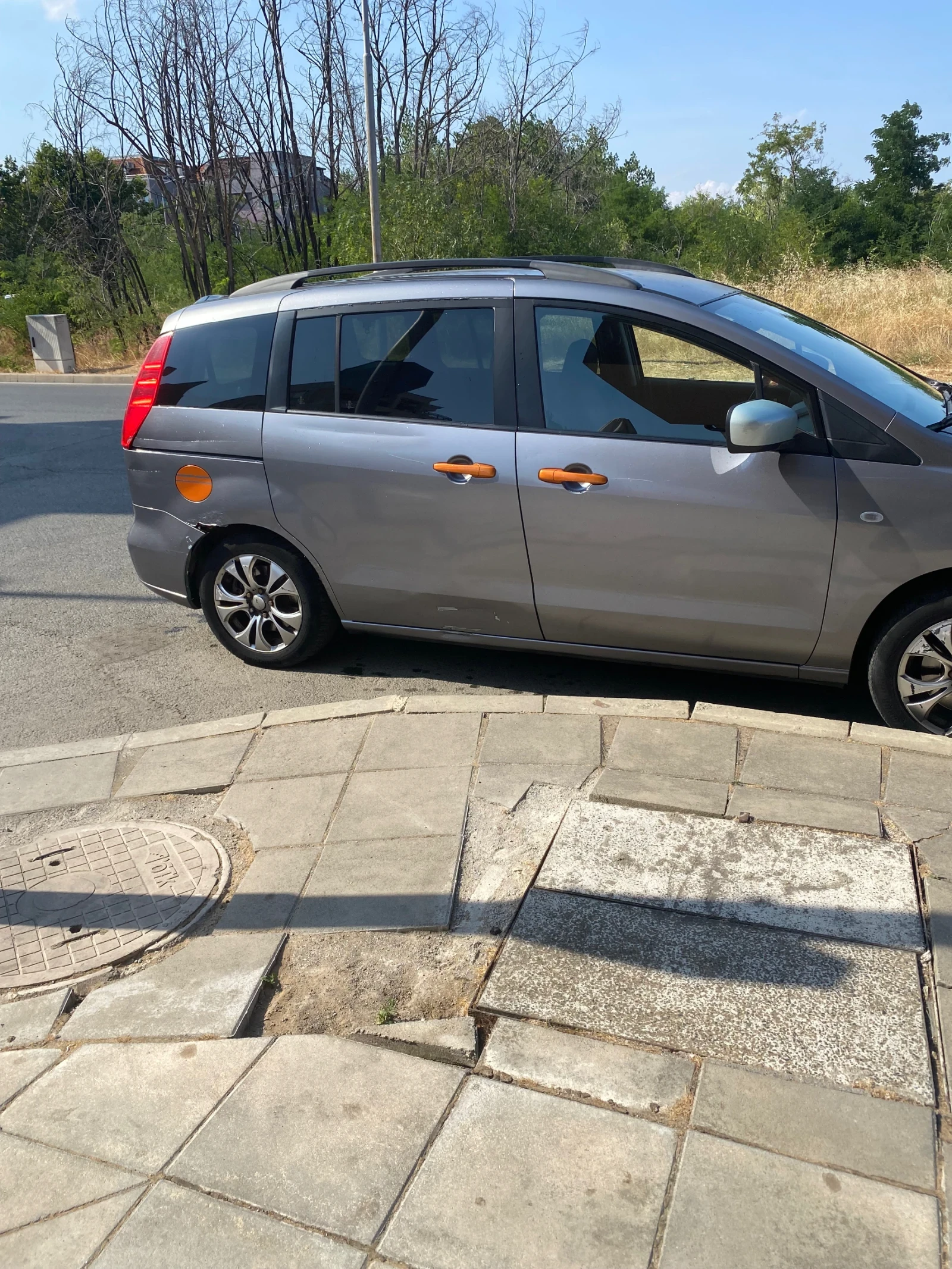 Mazda 5 2.0 бензин/газ - изображение 3