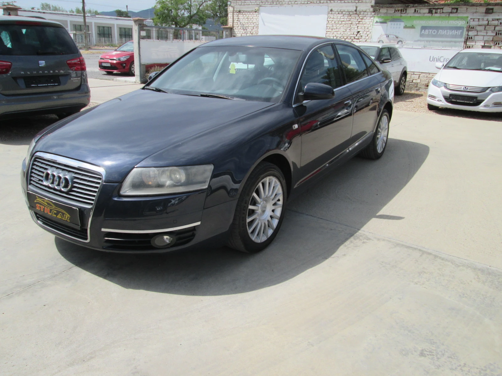 Audi A6 3.0TDI quatro-кожа-нави-автоматик - изображение 8