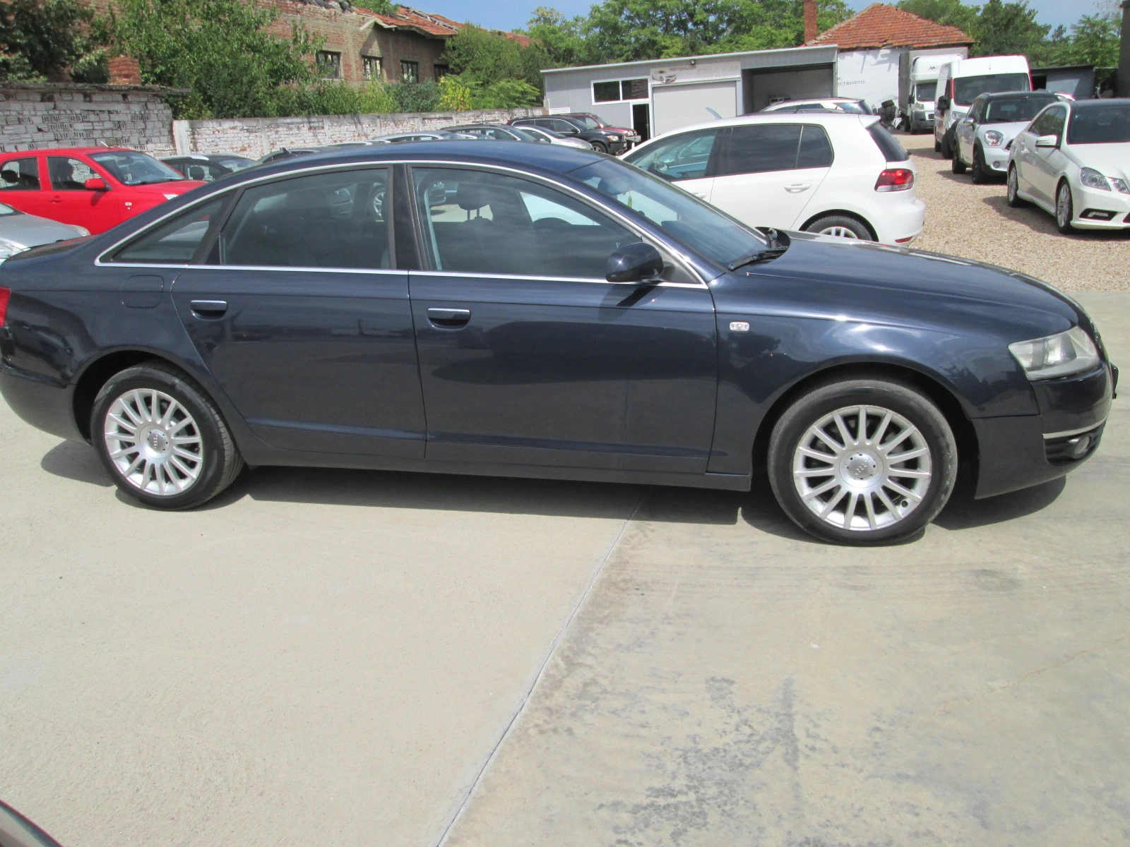 Audi A6 3.0TDI quatro-кожа-нави-автоматик - изображение 3