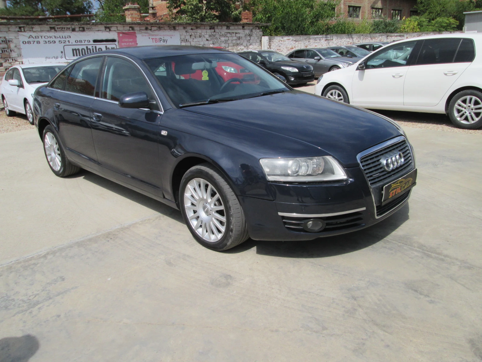 Audi A6 3.0TDI quatro-кожа-нави-автоматик - изображение 2