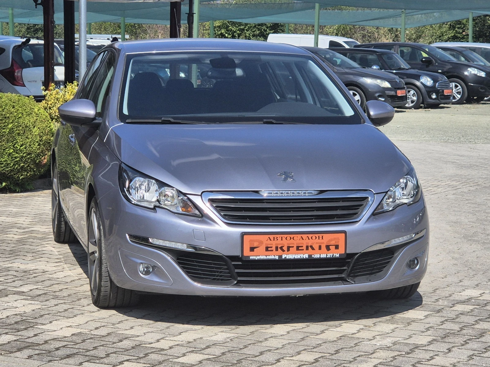 Peugeot 308 1.6HDI 92к.с. - изображение 4