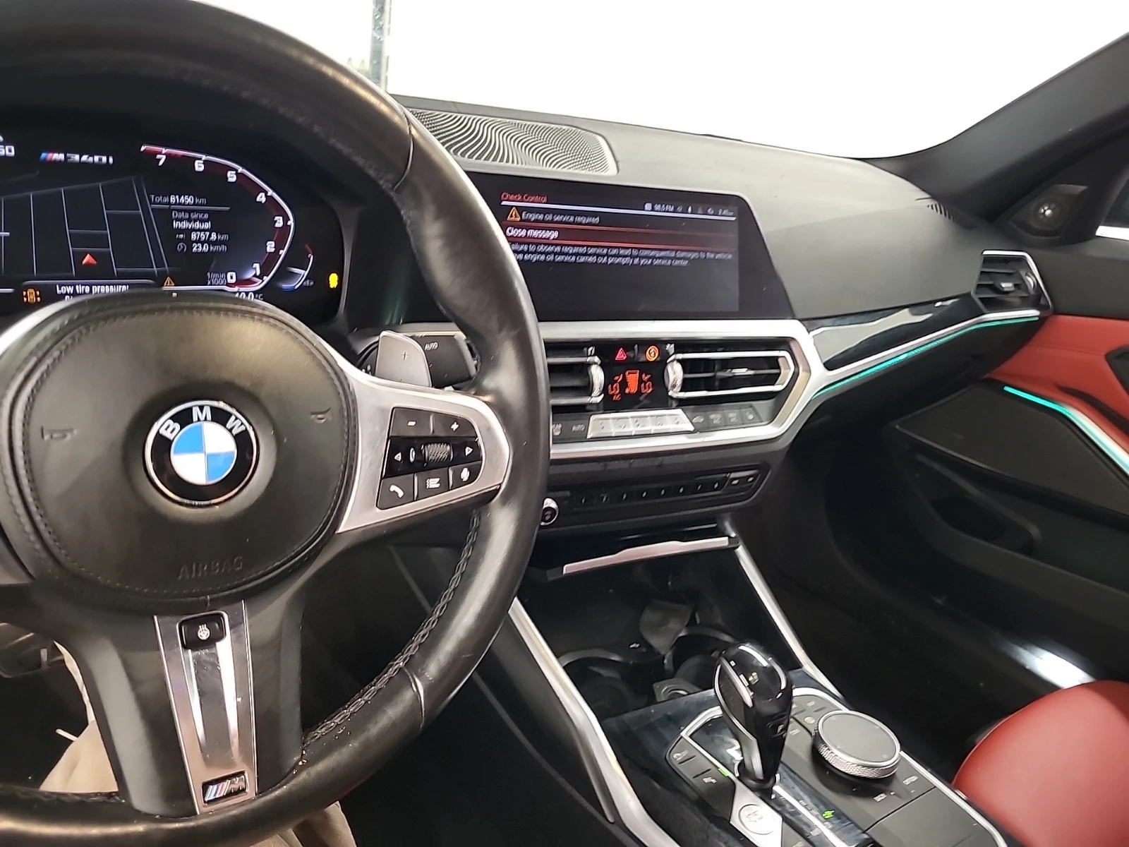 BMW 340 XDRIVE* CARFAX* АВТОФИНАНСИРАНЕ* Цена до България* - изображение 7