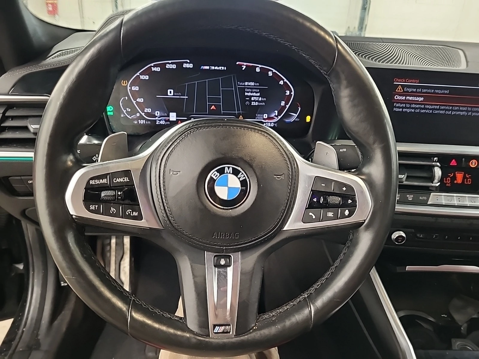 BMW 340 XDRIVE* CARFAX* АВТОФИНАНСИРАНЕ* Цена до България* - изображение 8
