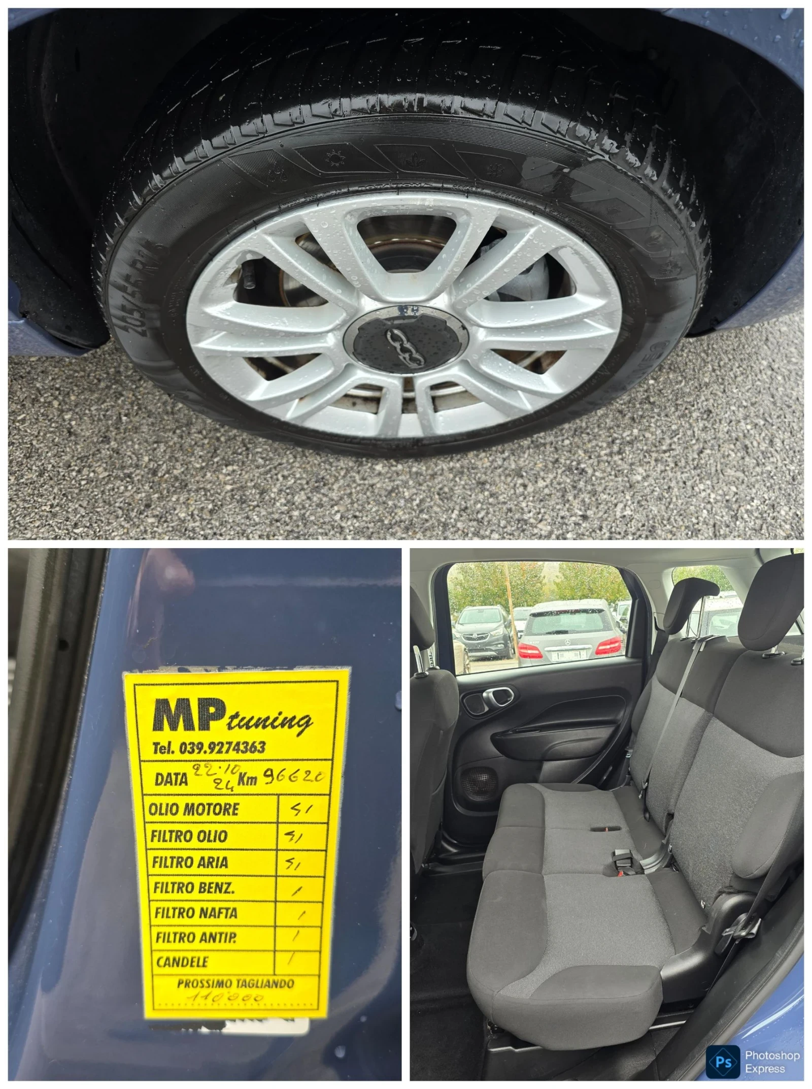 Fiat 500L M jet evro 6B  | Mobile.bg   14