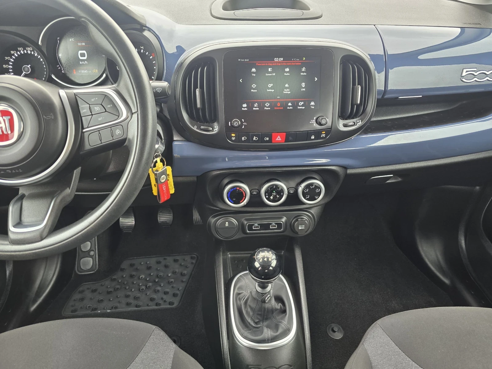 Fiat 500L M jet evro 6B  | Mobile.bg   10