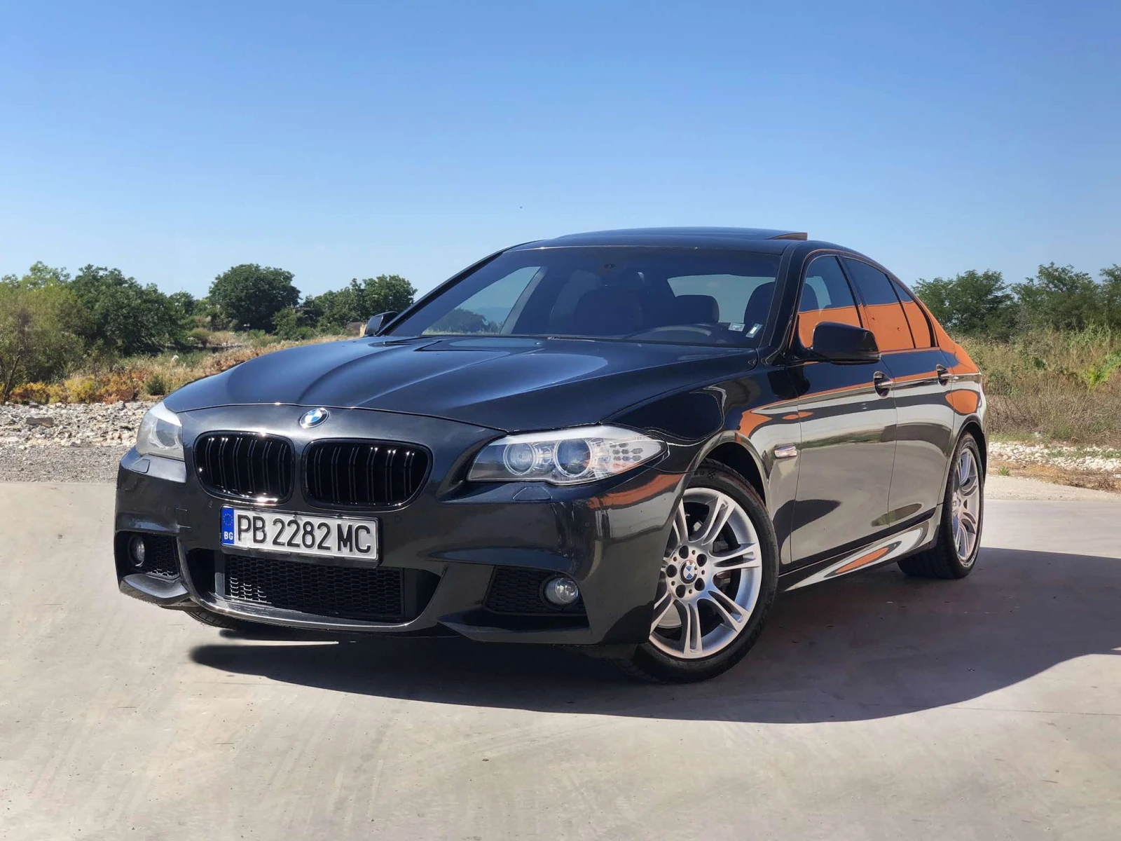 BMW 535 D M-Sport* SAT*     *  | Mobile.bg   1