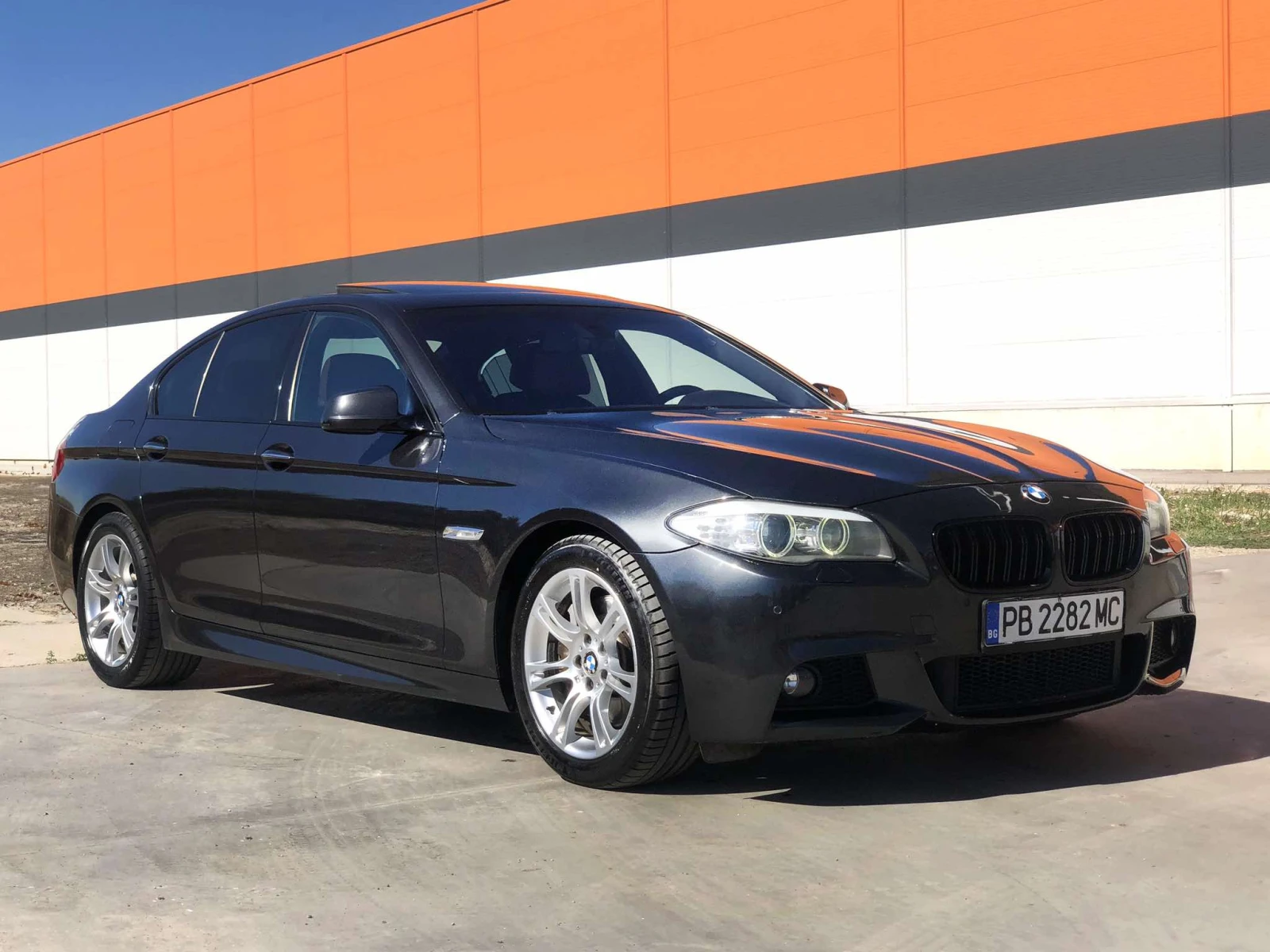 BMW 535 D M-Sport* SAT*     *  | Mobile.bg   10