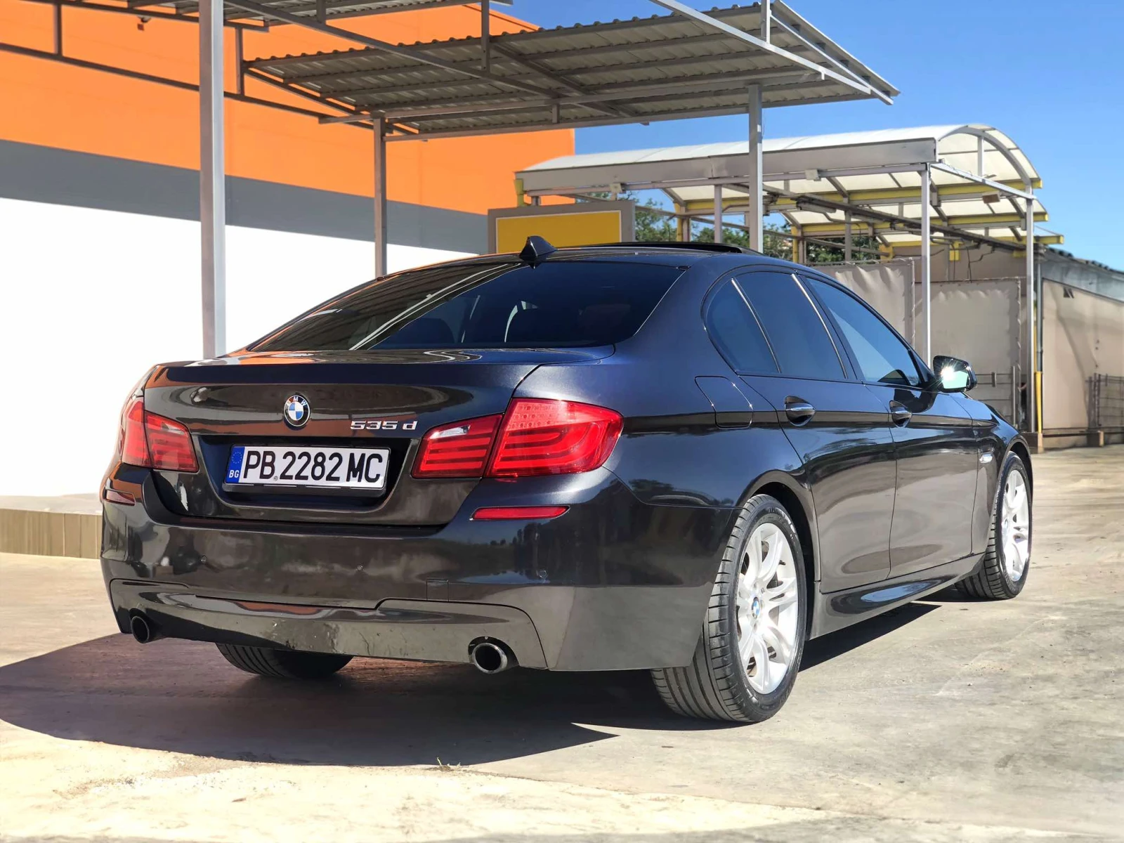 BMW 535 D M-Sport* SAT*     *  | Mobile.bg   8