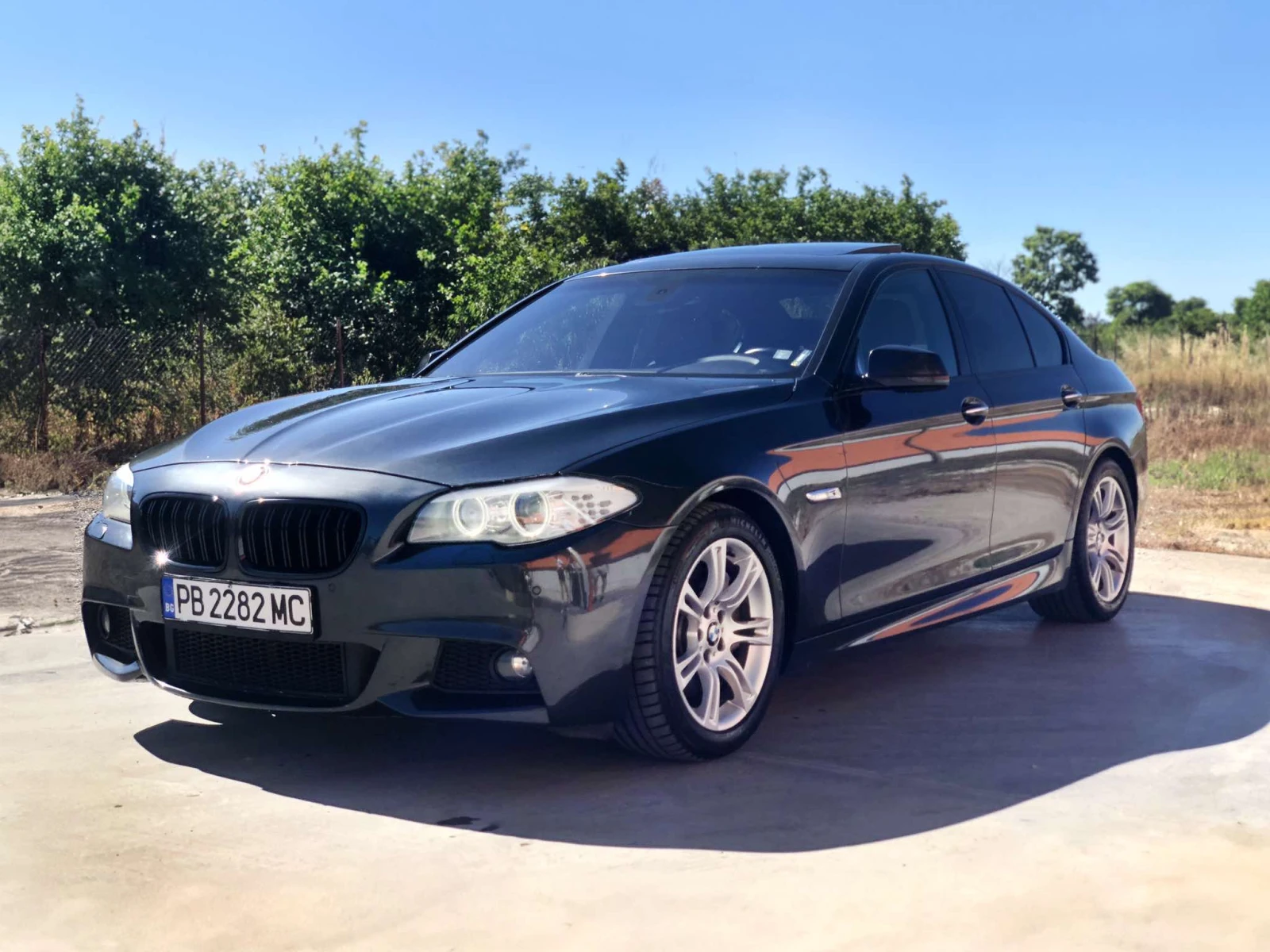 BMW 535 D M-Sport* SAT*     *  | Mobile.bg   4