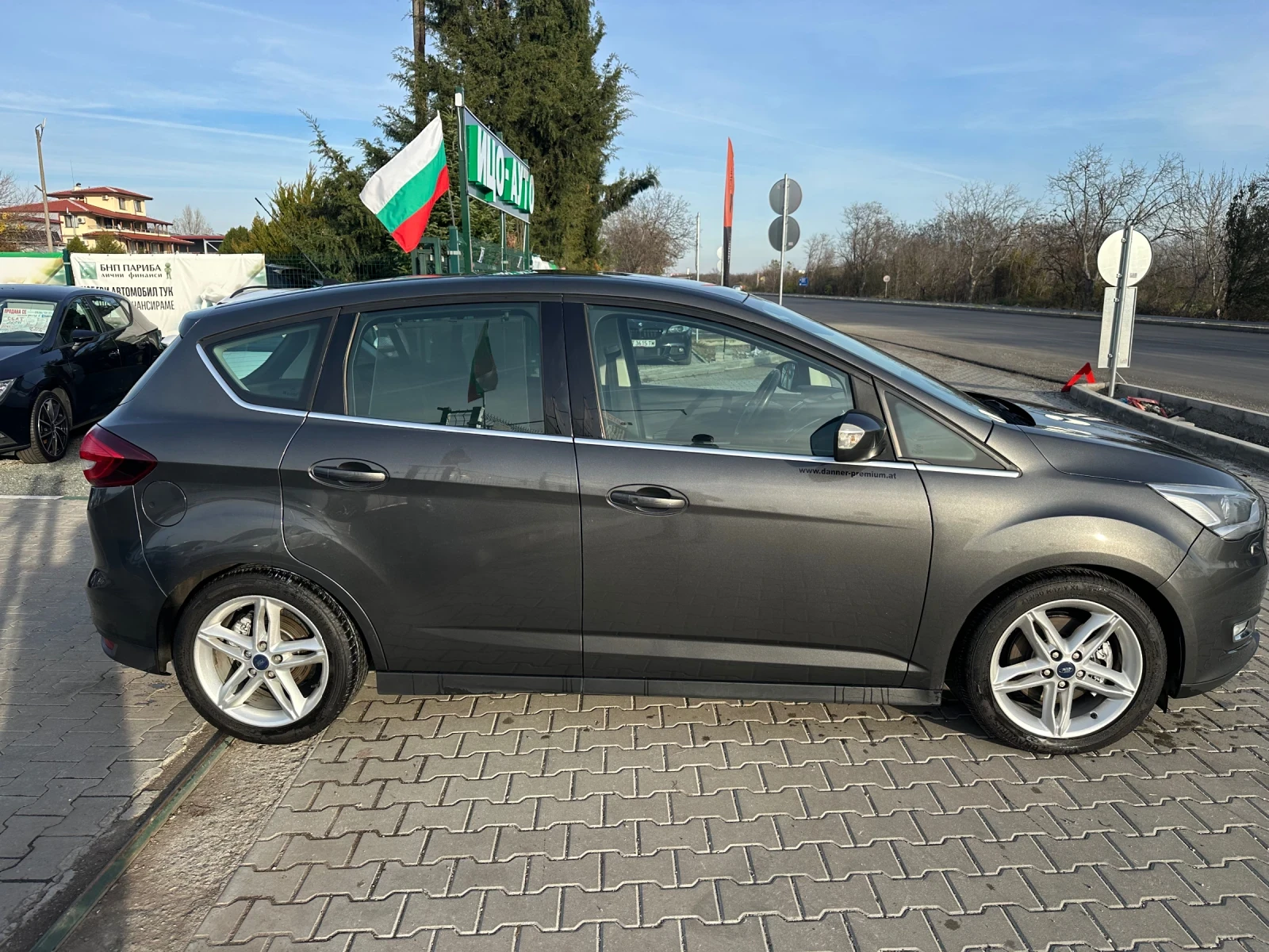 Ford C-max Дистроник Мъртва зона  Панорама Euro6 - изображение 3
