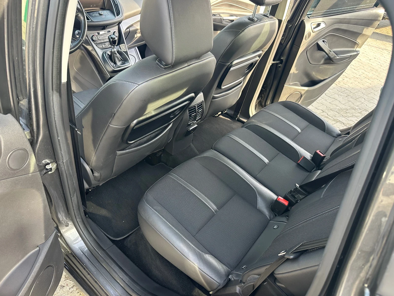 Ford C-max Дистроник Мъртва зона  Панорама Euro6 - изображение 10