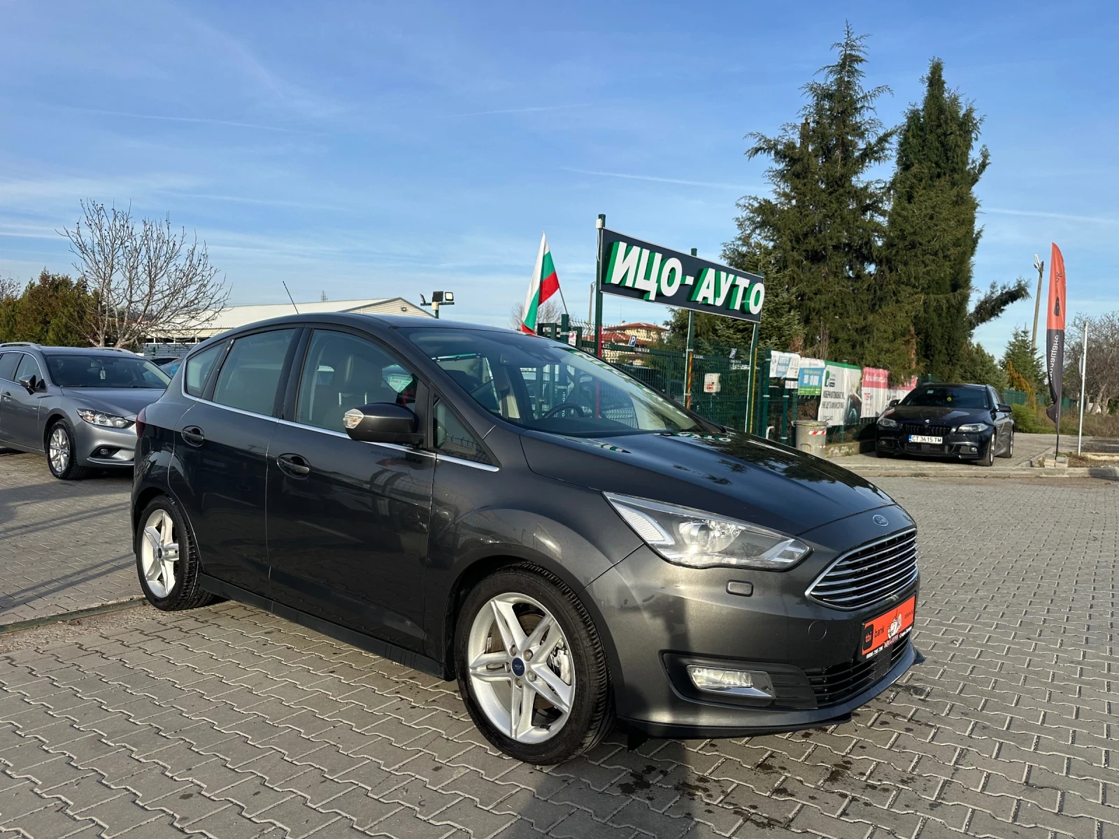 Ford C-max Дистроник Мъртва зона  Панорама Euro6 - изображение 2