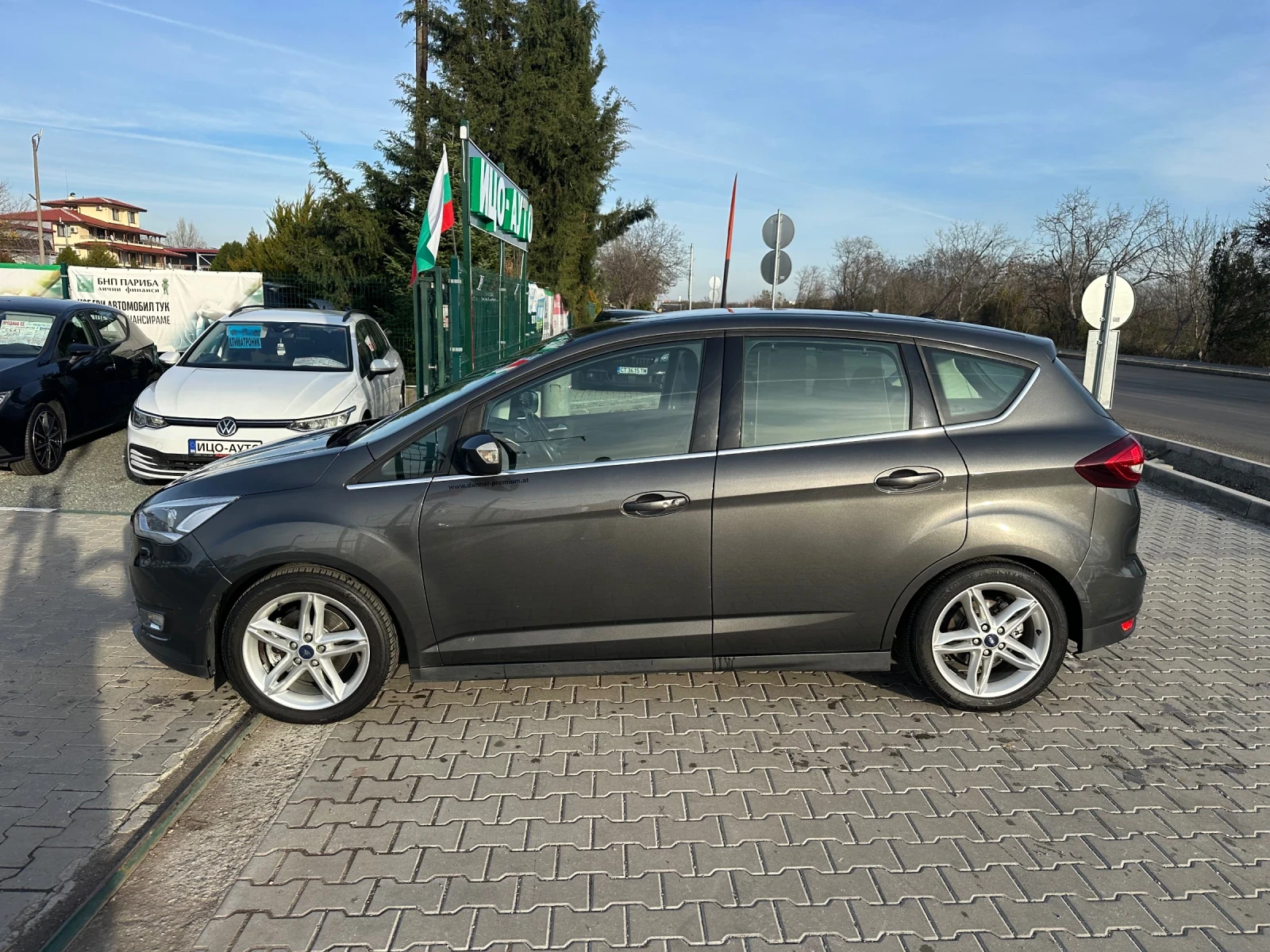 Ford C-max Дистроник Мъртва зона  Панорама Euro6 - изображение 7