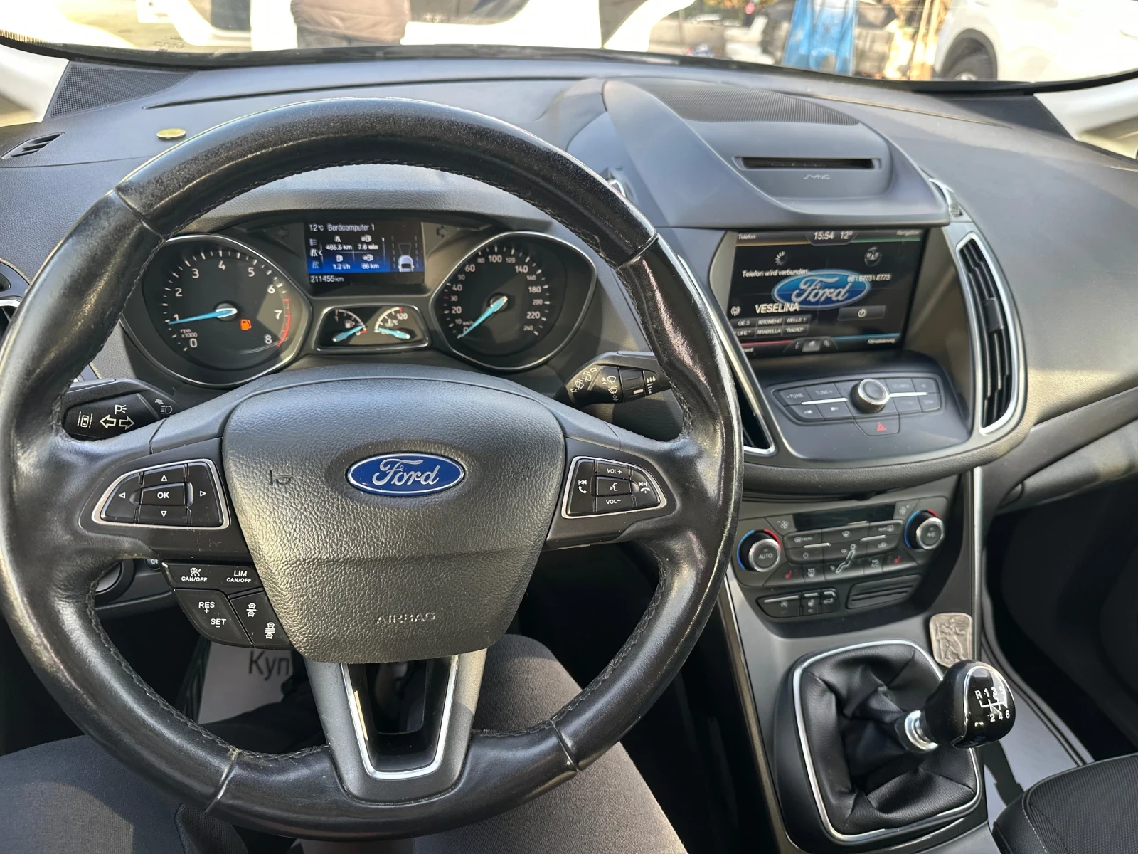 Ford C-max      Euro6 | Mobile.bg   14