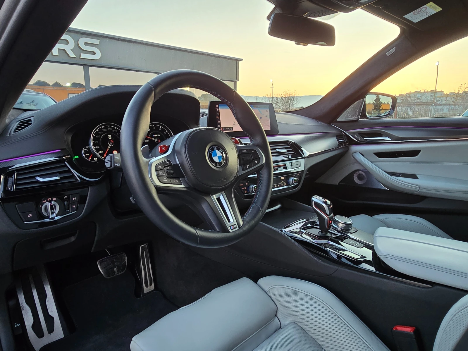 BMW M5 Competition* Carbon* Individual* 360* B&W - изображение 10