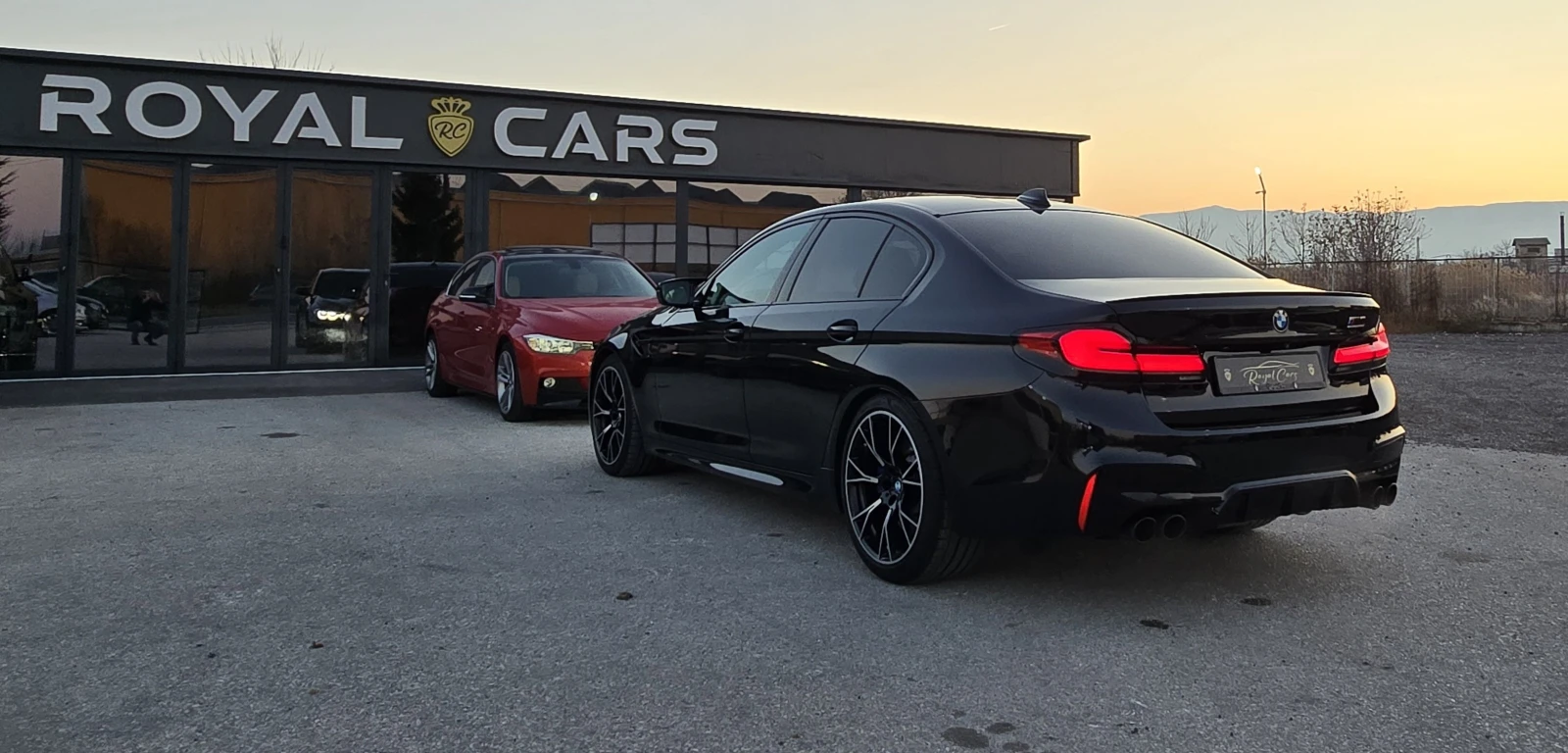 BMW M5 Competition* Carbon* Individual* 360* B&W - изображение 7