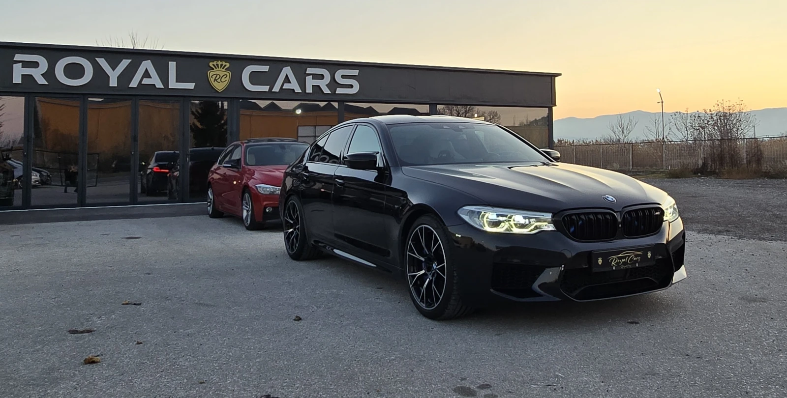 BMW M5 Competition* Carbon* Individual* 360* B&W - изображение 3