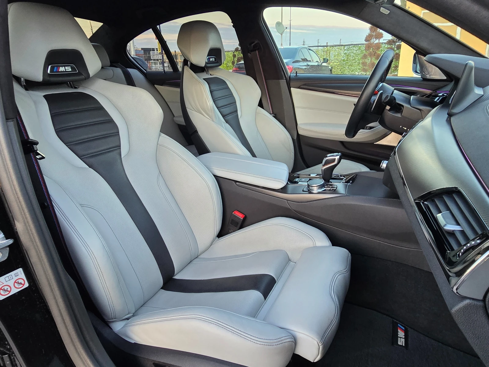 BMW M5 Competition* Carbon* Individual* 360* B&W | Mobile.bg � ����������� 12