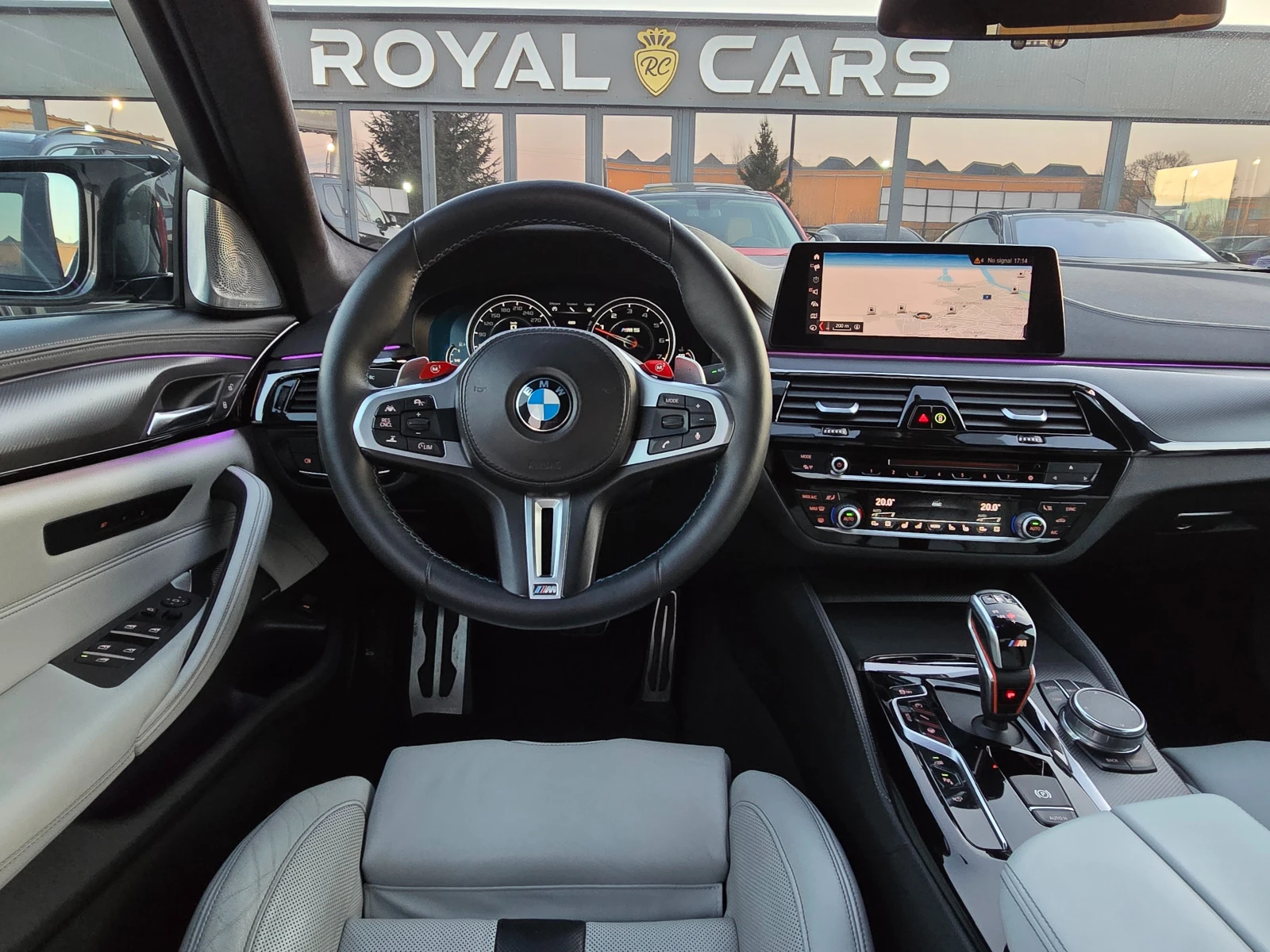 BMW M5 Competition* Carbon* Individual* 360* B&W | Mobile.bg � ����������� 15