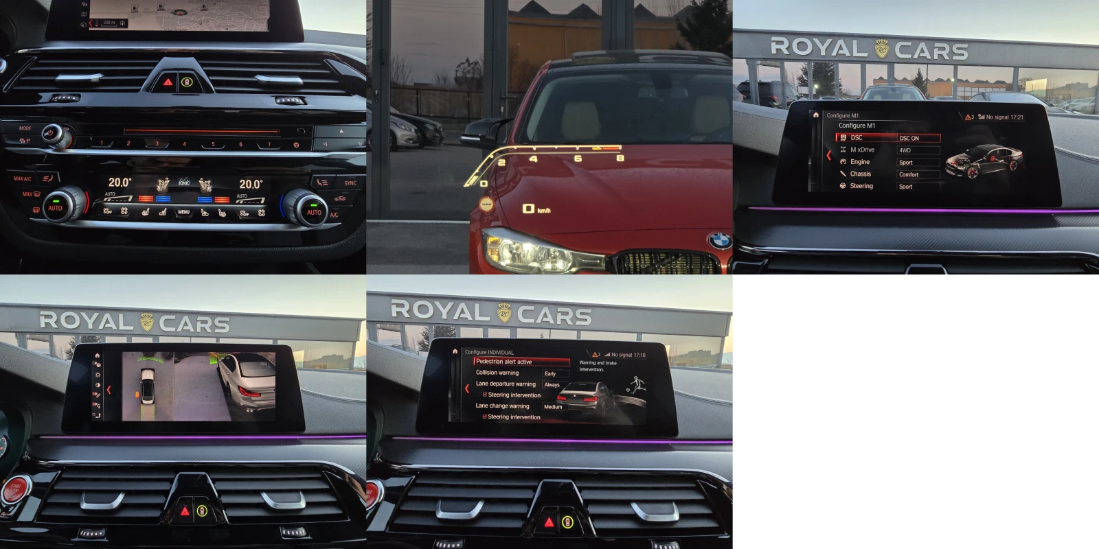 BMW M5 Competition* Carbon* Individual* 360* B&W | Mobile.bg � ����������� 17