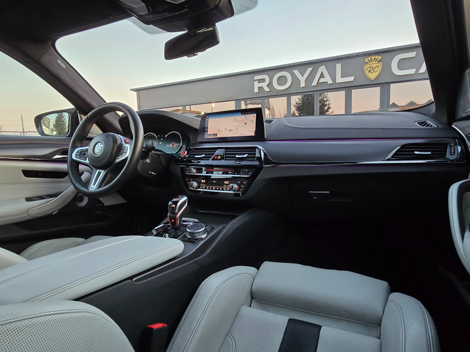 BMW M5 Competition* Carbon* Individual* 360* B&W | Mobile.bg � ����������� 13