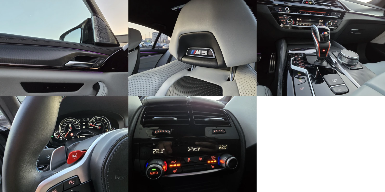 BMW M5 Competition* Carbon* Individual* 360* B&W | Mobile.bg � ����������� 16