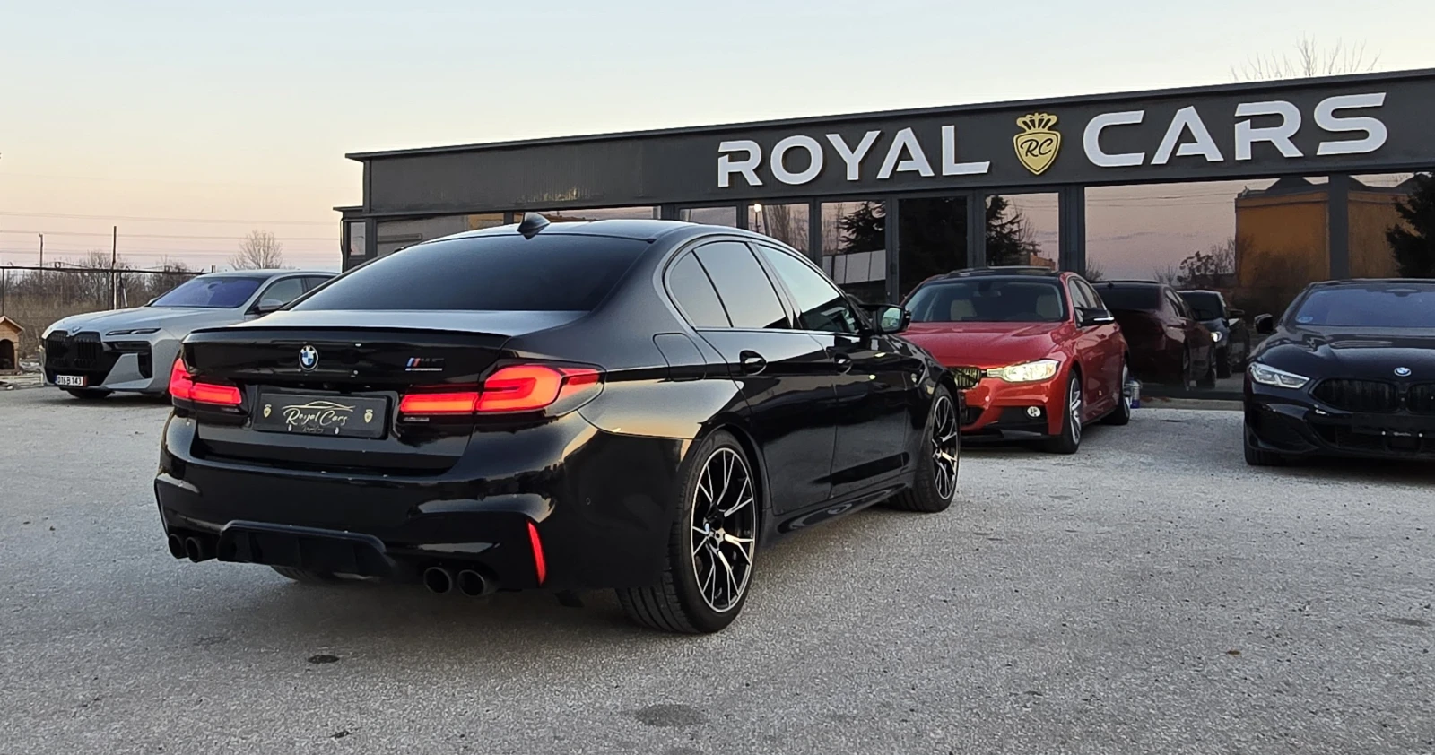 BMW M5 Competition* Carbon* Individual* 360* B&W - изображение 8