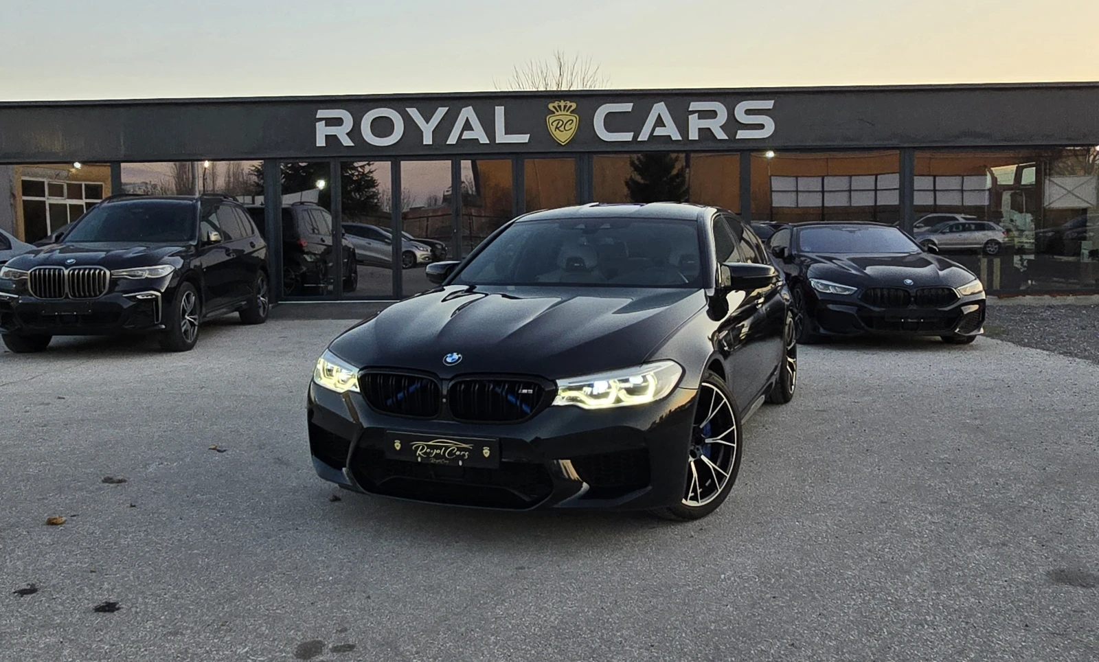 BMW M5 Competition* Carbon* Individual* 360* B&W | Mobile.bg � ����������� 1