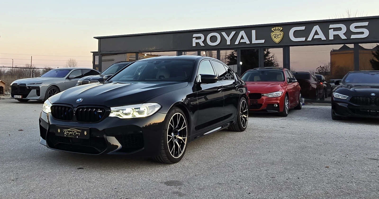 BMW M5 Competition* Carbon* Individual* 360* B&W - изображение 4