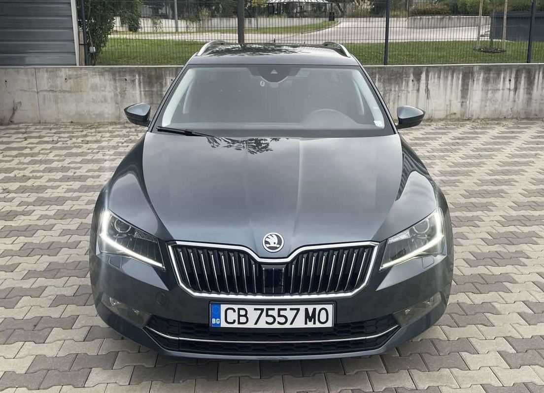 Skoda Superb 2.0TDI 190кс 4x4 