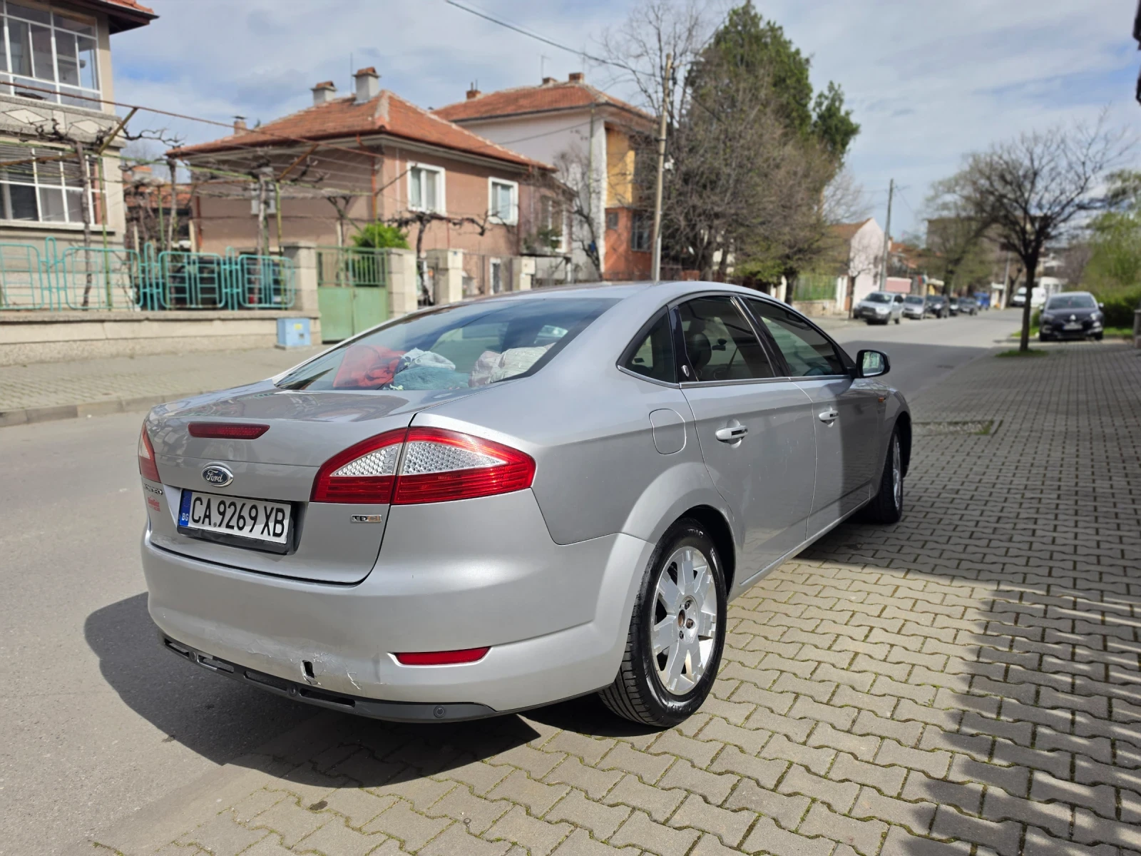 Ford Mondeo 2.0 TDCI, снимка 5 - Автомобили и джипове - 53540025