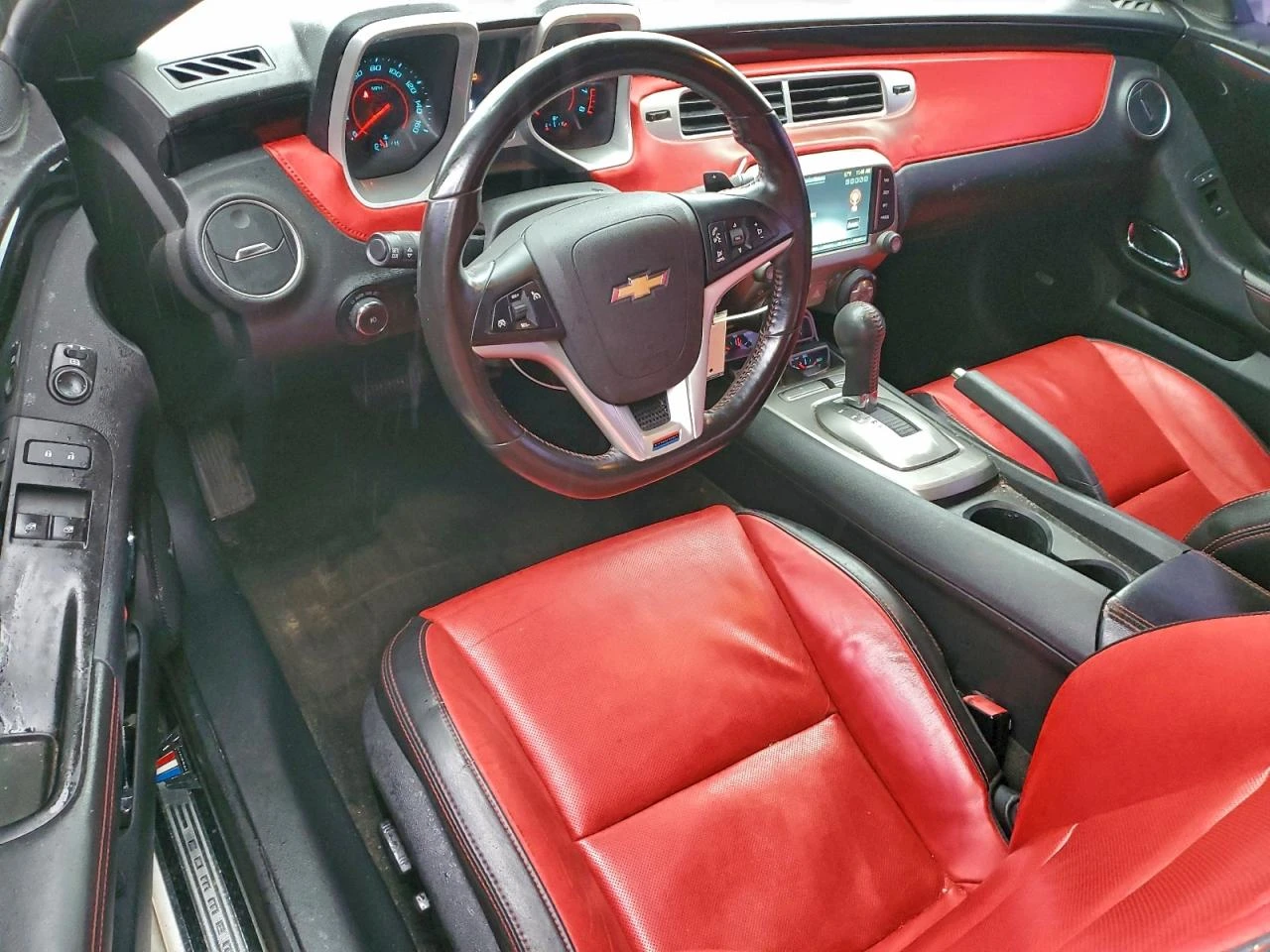 Chevrolet Camaro LT* 3.6* V6* КОЖА* ПОДГРЕВ* КАМЕРА*  - изображение 7