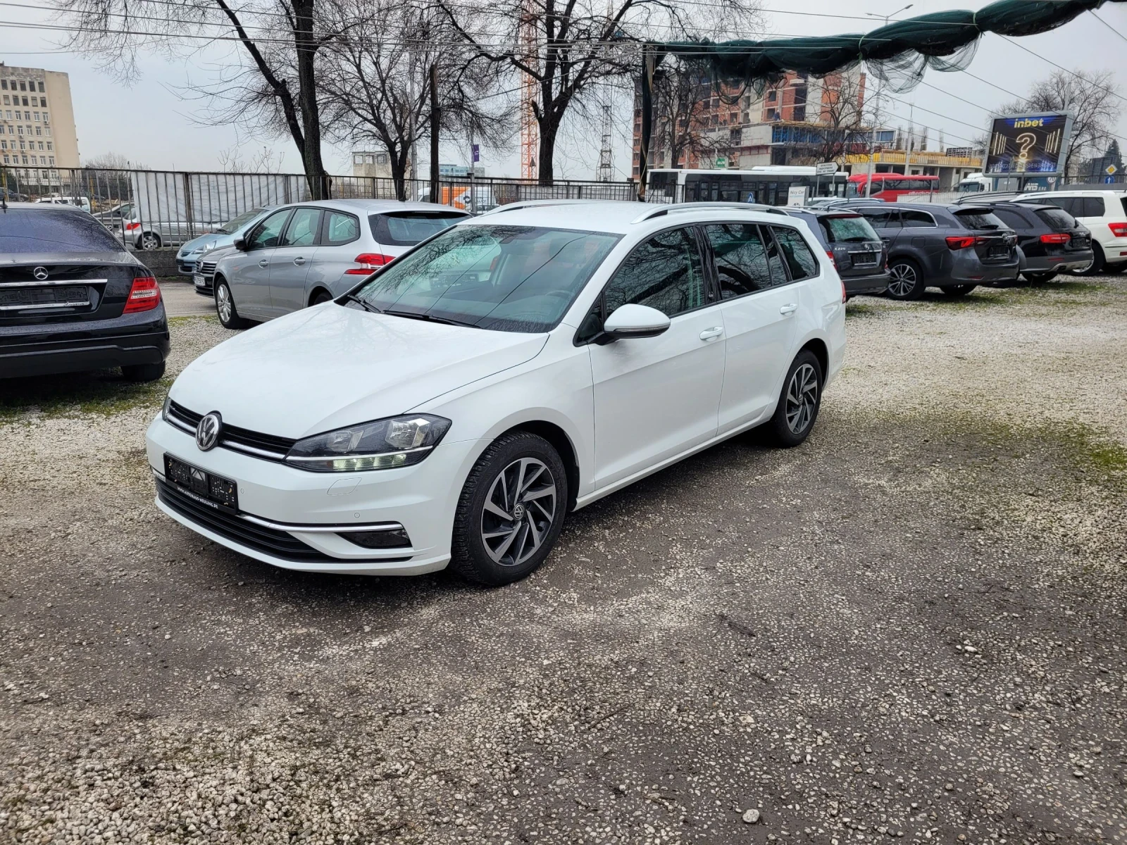 VW Golf 2.0 TDI 