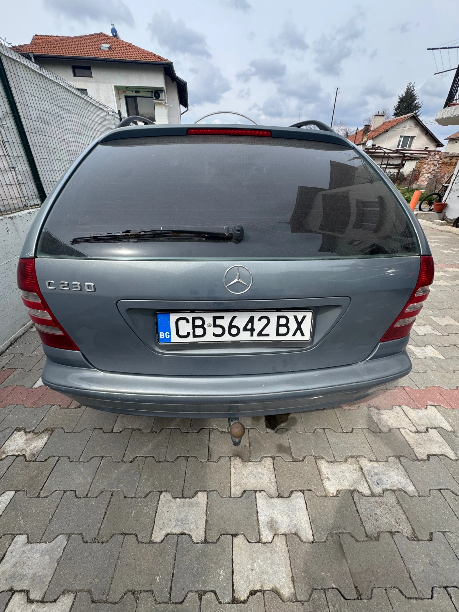 Mercedes-Benz 230, снимка 10 - Автомобили и джипове - 53923353