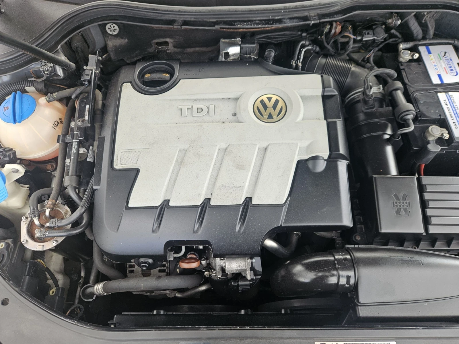 VW Passat 2.0TDI NAVI HIGLINE COMMON RAILL, снимка 11 - Автомобили и джипове - 54086755