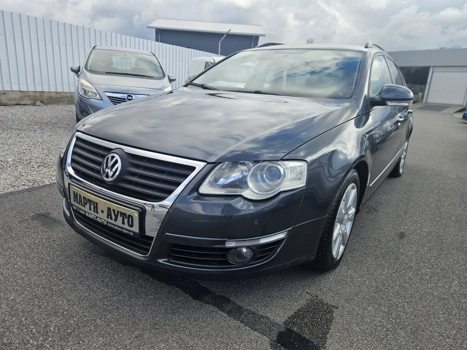 VW Passat 2.0TDI NAVI HIGLINE COMMON RAILL