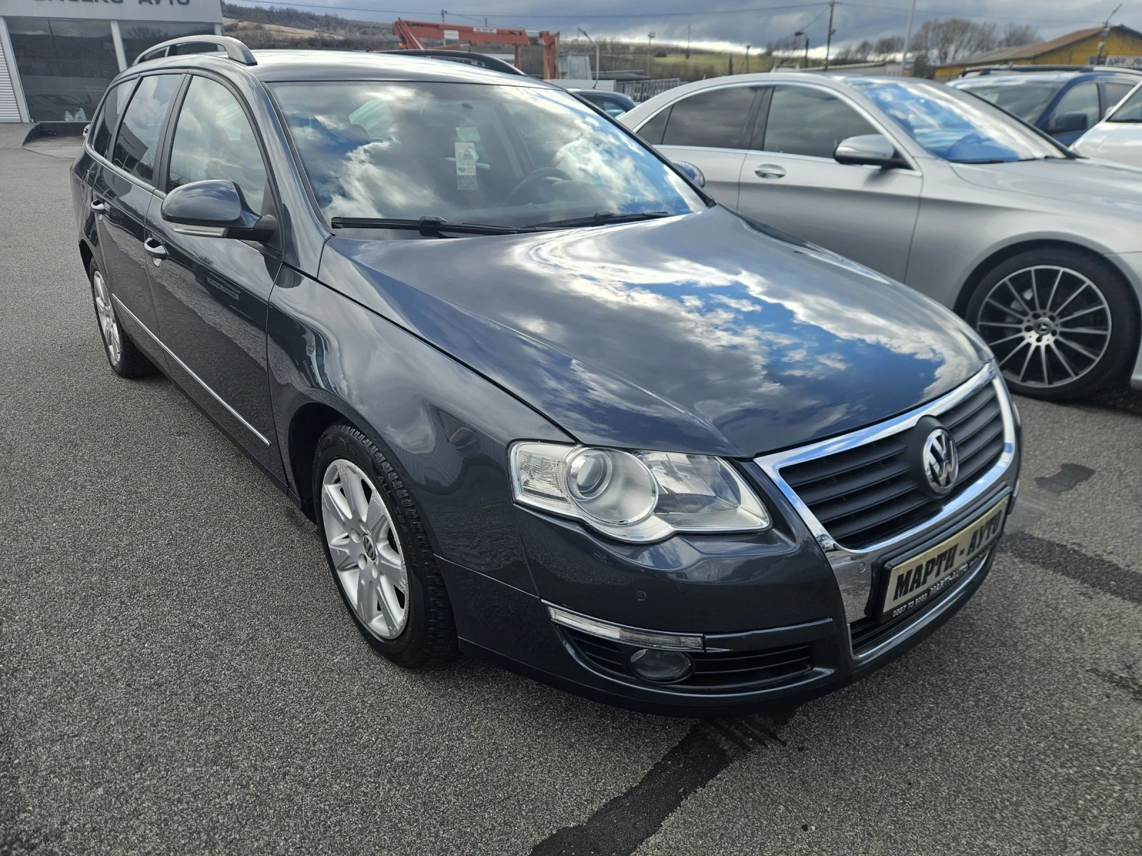 VW Passat 2.0TDI NAVI HIGLINE COMMON RAILL, снимка 2 - Автомобили и джипове - 54086755