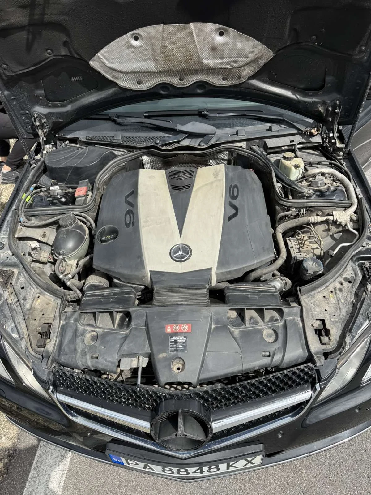 Mercedes-Benz E 350, снимка 16 - Автомобили и джипове - 54087828