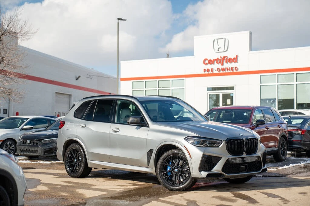 BMW X5M * М-Package* * HeadUp* AвтоКредит* (ЦЕНА ДО БГ), снимка 2 - Автомобили и джипове - 54123901