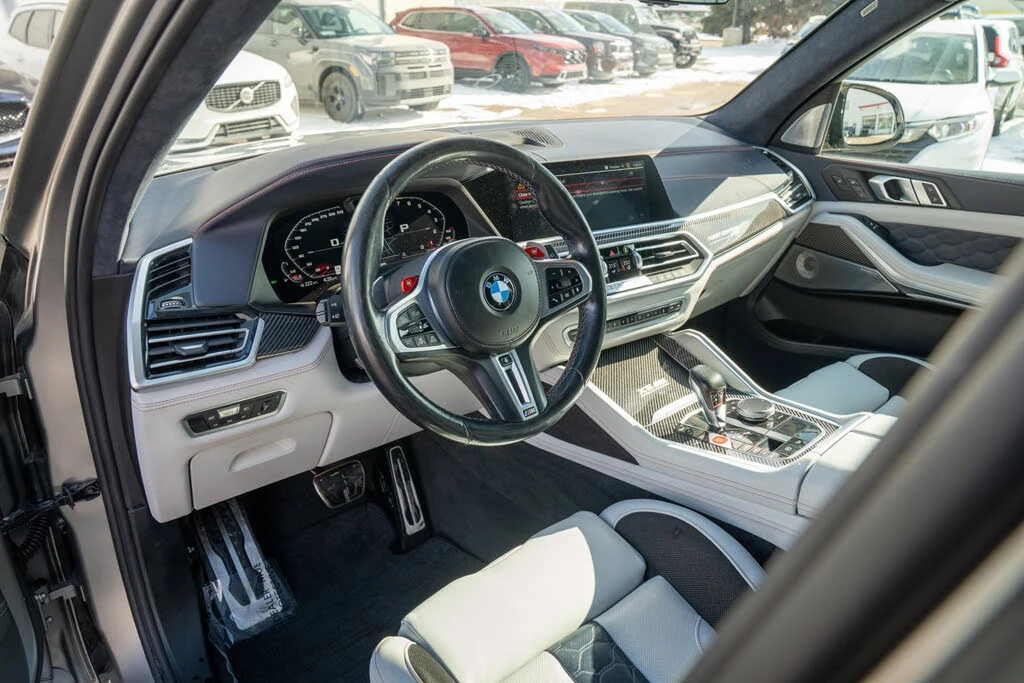 BMW X5M * М-Package* * HeadUp* AвтоКредит* (ЦЕНА ДО БГ), снимка 15 - Автомобили и джипове - 54123901